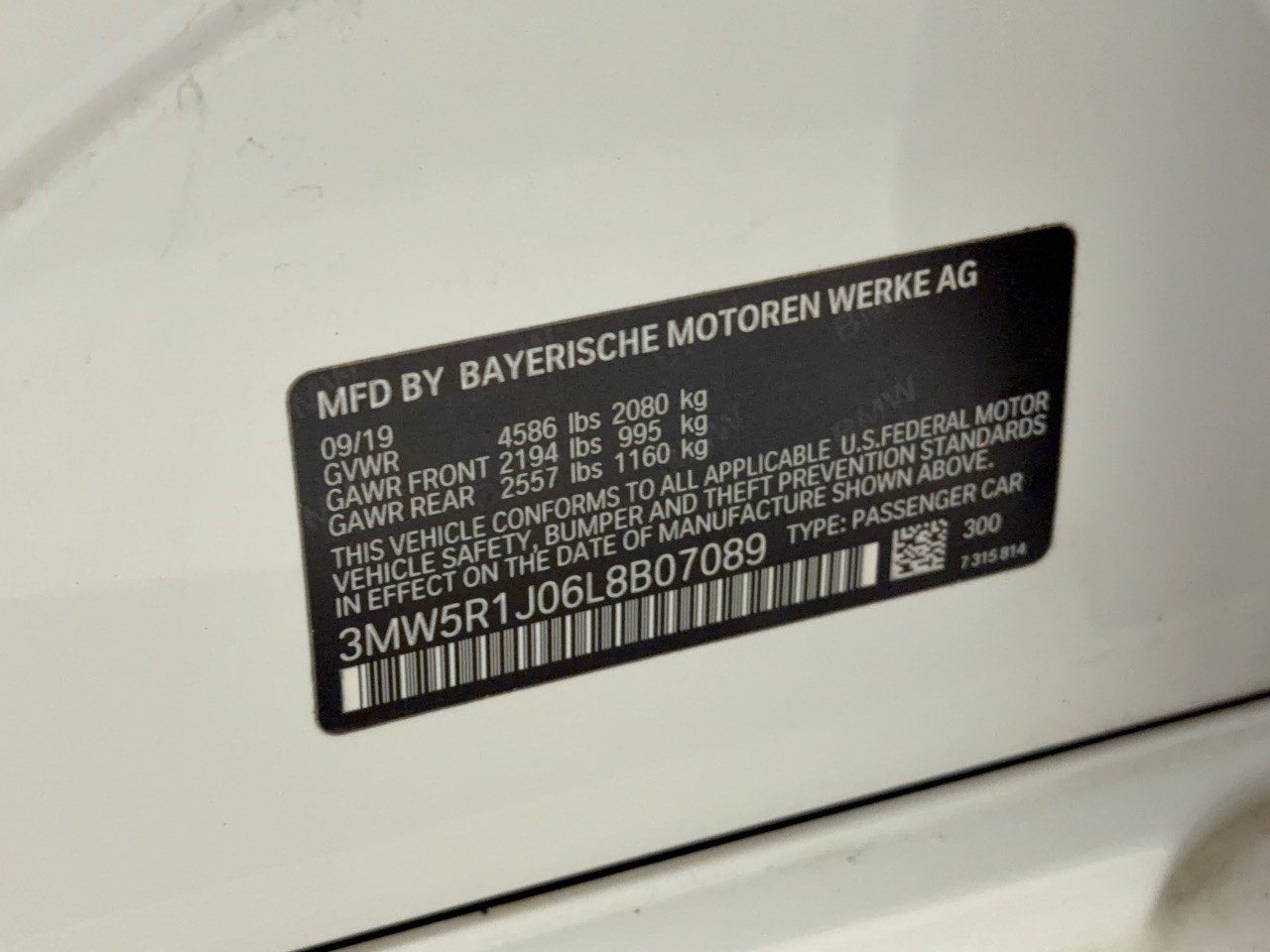 Used 2020 BMW 330i Sedan w/ Convenience Package RWD image 31