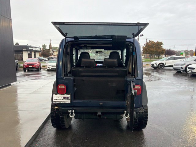 Used 2000 Jeep Wrangler Sport AWD/4WD image 7