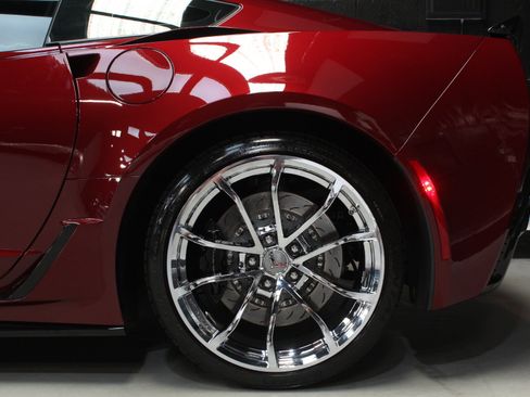 Used 2019 Chevrolet Corvette Grand Sport RWD image 5