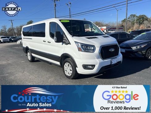 Used 2023 Ford Transit 350 XLT image 1