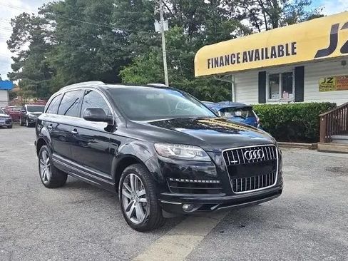 Used 2013 Audi Q7 3.0T Premium Plus AWD/4WD image 1