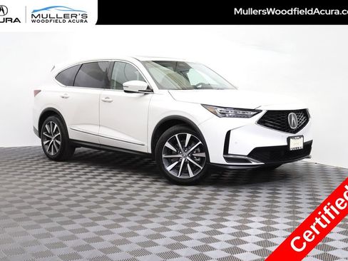 Certified 2026 Acura MDX SH-AWD w/ Technology Package image 1