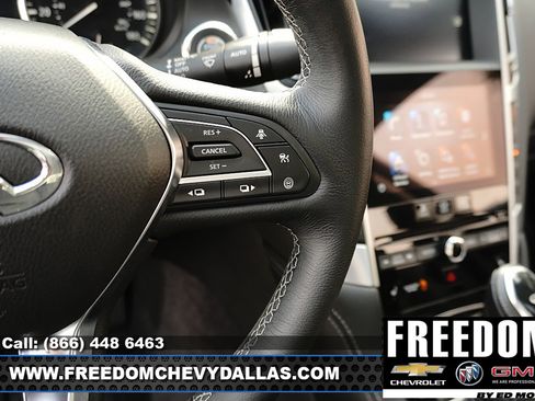Used 2023 INFINITI Q50 Luxe w/ Cargo Package RWD image 22