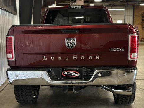 Used 2018 RAM 2500 Longhorn w/ Longhorn Southfork Package AWD/4WD image 40