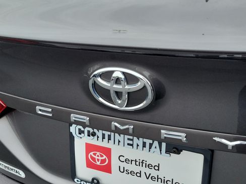 Certified 2024 Toyota Camry SE FWD image 8