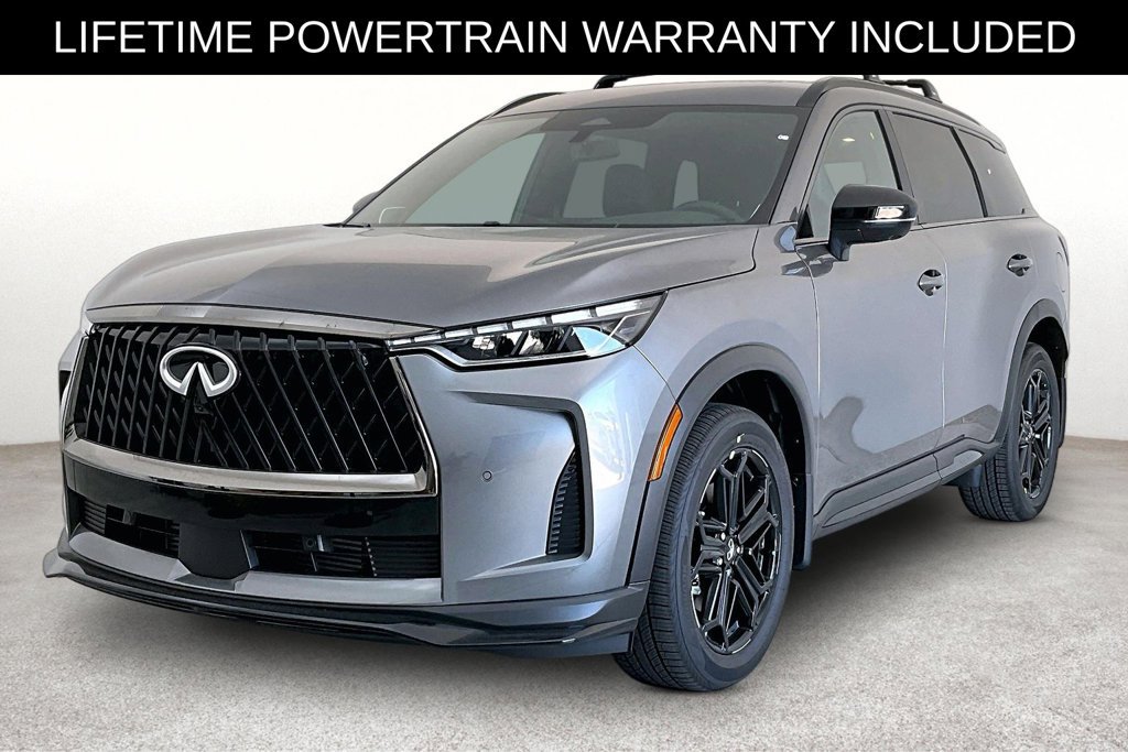 New 2027 INFINITI QX60 Sport w/ Dark Cargo Package AWD/4WD image 2