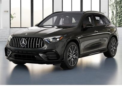 New 2026 Mercedes-Benz GLC 43 AMG 4MATIC