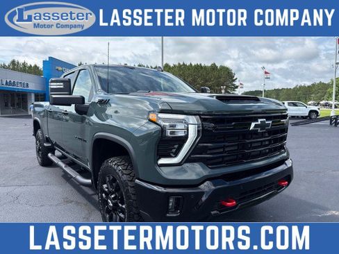 New 2026 Chevrolet Silverado 2500 LT w/ Trail Boss Package AWD/4WD image 1