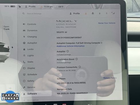 Used 2021 Tesla Model Y Long Range image 41