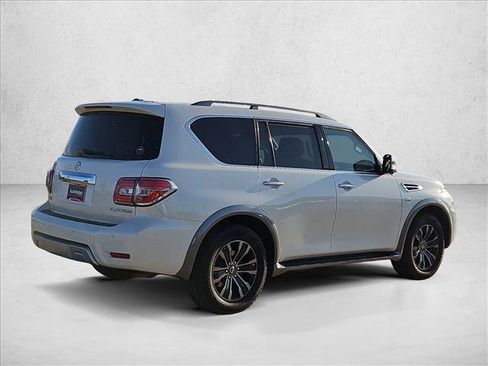 Used 2017 Nissan Armada Platinum RWD image 11