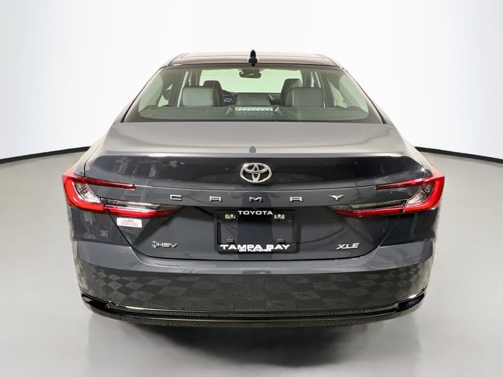 New 2026 Toyota Camry XLE FWD image 4