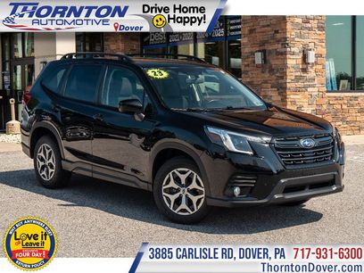Used 2023 Subaru Forester Premium