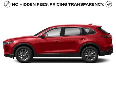 Used 2021 MAZDA CX-9 Touring w/ Touring Premium Package FWD image 2