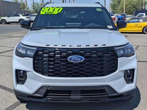 New 2026 Ford Explorer ST-Line w/ ST-Line Street Pack RWD image 6