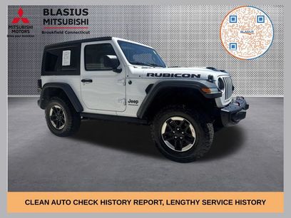 Used 2018 Jeep Wrangler Rubicon