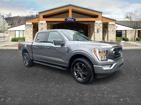 Used 2023 Ford F150 XLT w/ Equipment Group 302A High AWD/4WD image 3