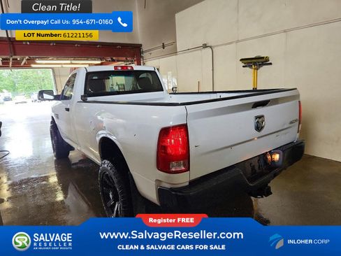 Used 2013 RAM 2500 Tradesman w/ Popular Equipment Group AWD/4WD image 3