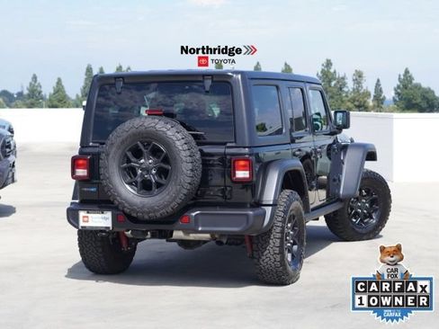 Used 2025 Jeep Wrangler Unlimited Sport S 4xe AWD/4WD image 8