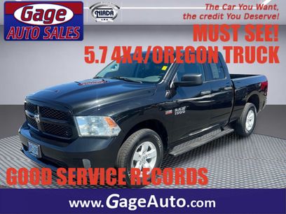 Used 2017 RAM 1500 Express