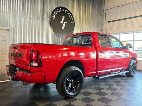Used 2018 RAM 1500 Sport w/ Sport Premium Group AWD/4WD image 3