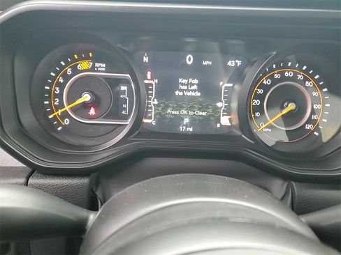 New 2025 Jeep Wrangler Sport S image 16