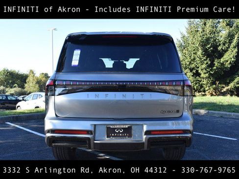 New 2026 INFINITI QX80 4WD image 5