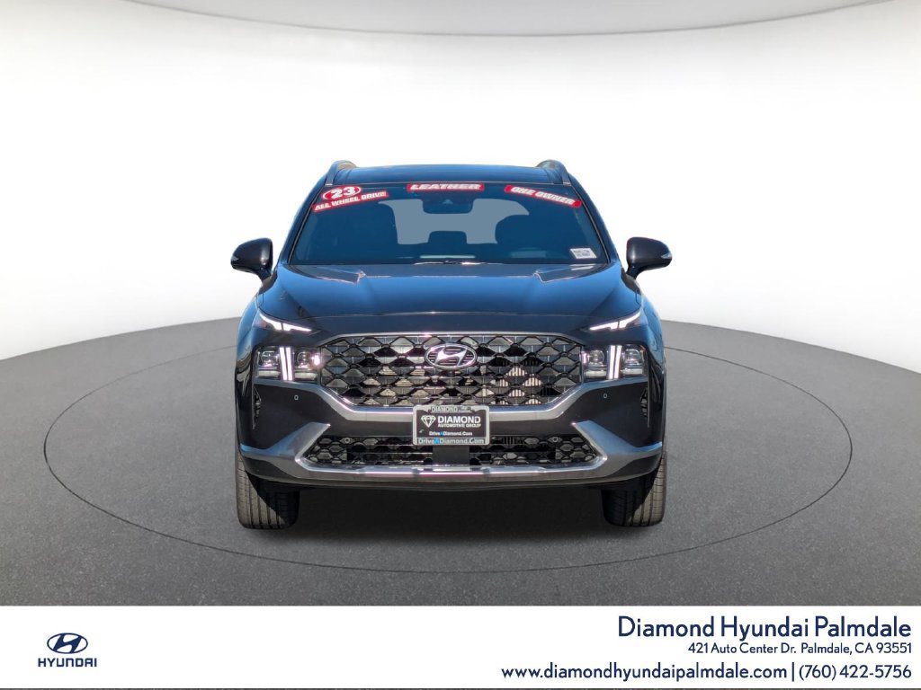 Used 2023 Hyundai Santa Fe Calligraphy w/ Cargo Package AWD/4WD image 2