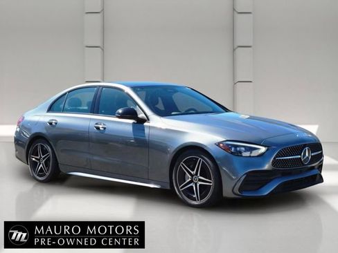 Certified 2023 Mercedes-Benz C 300 4MATIC Sedan image 1