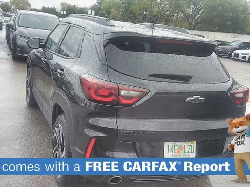 Used 2024 Chevrolet TrailBlazer RS image 3