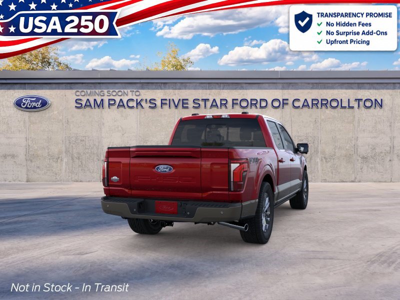 New 2026 Ford F150 King Ranch w/ Equipment Group 601A High AWD/4WD image 8