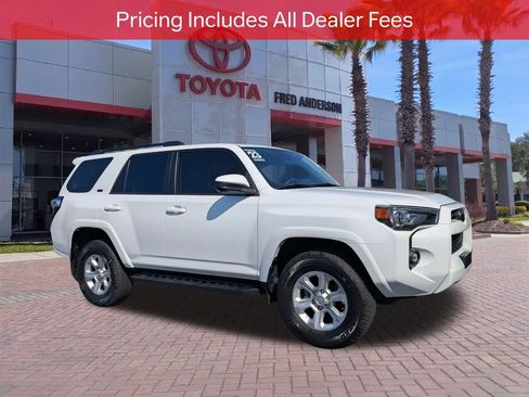 Certified 2023 Toyota 4Runner SR5 AWD/4WD image 1