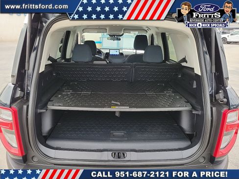 Certified 2023 Ford Bronco Sport Heritage w/ Heritage Convenience Package image 17