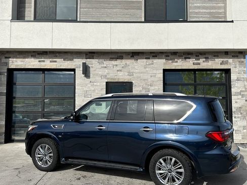 Used 2020 INFINITI QX80 Luxe w/ Proassist Package image 5
