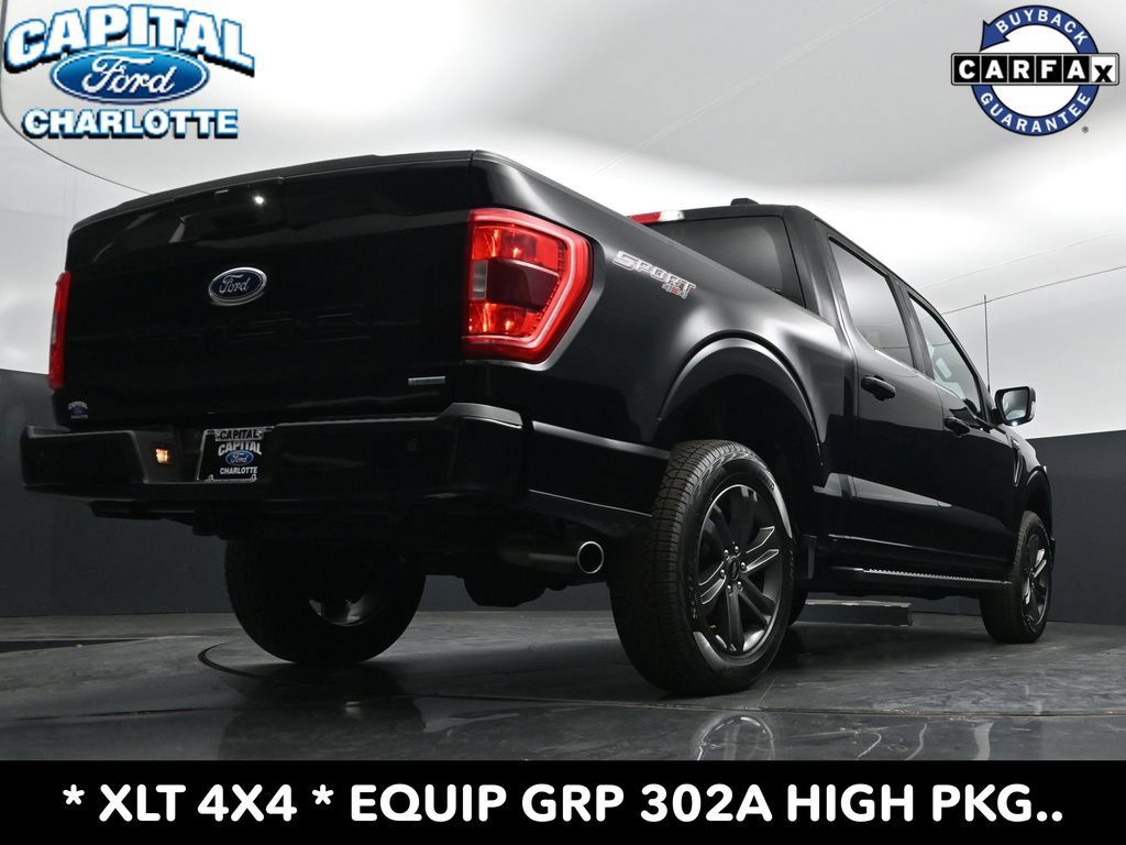 Used 2023 Ford F150 XLT w/ Equipment Group 302A High AWD/4WD image 25