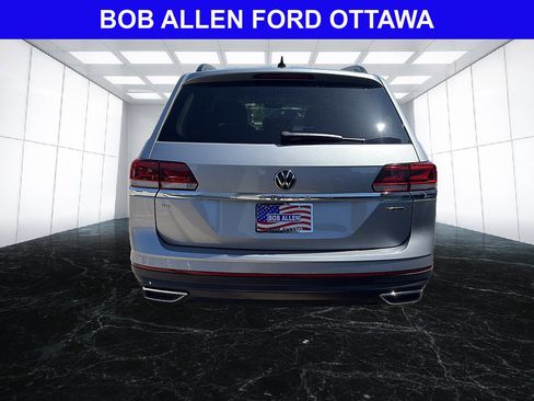 Used 2022 Volkswagen Atlas SE AWD/4WD image 4