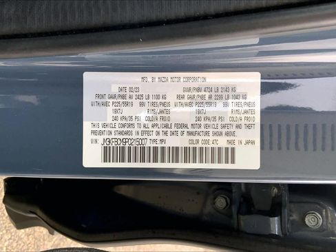 Used 2023 MAZDA CX-5 Carbon Edition image 34