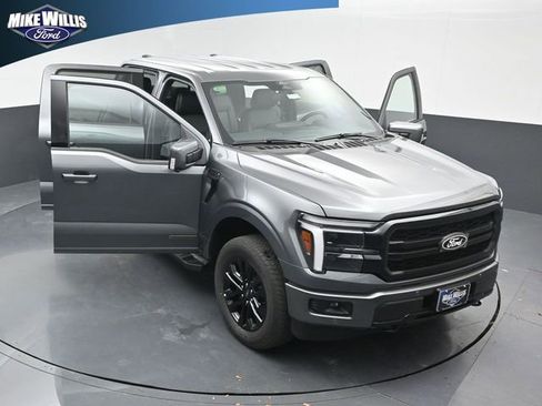 New 2025 Ford F150 Lariat w/ Equipment Group 501A Mid image 25