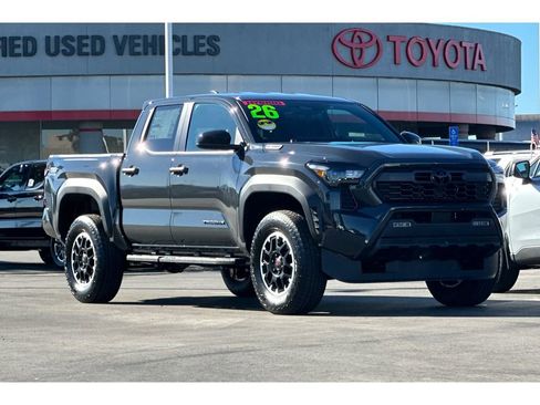 New 2026 Toyota Tacoma TRD Off-Road AWD/4WD image 2