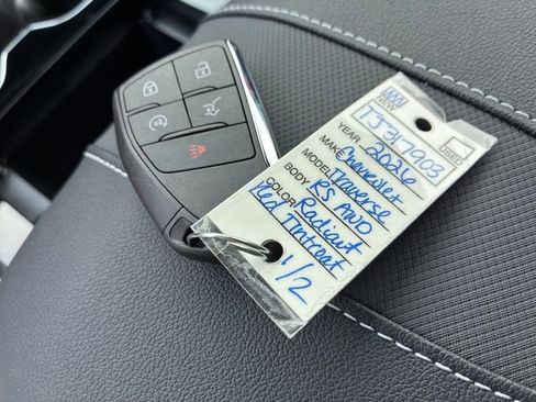 New 2026 Chevrolet Traverse RS image 20