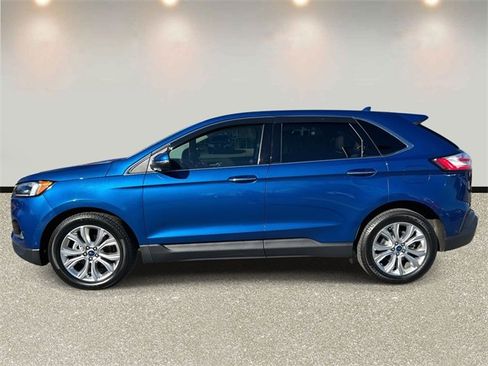 Certified 2020 Ford Edge Titanium w/ Equipment Group 301A image 8