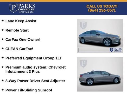 Certified 2024 Chevrolet Malibu LT FWD image 5