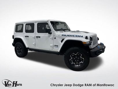 Used 2022 Jeep Wrangler Unlimited Rubicon 4xe w/ Steel Bumper Group