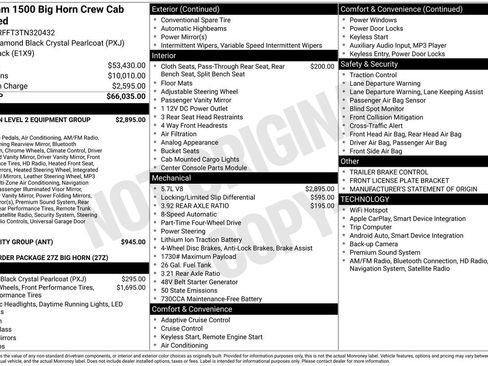 New 2026 RAM 1500 Big Horn image 28
