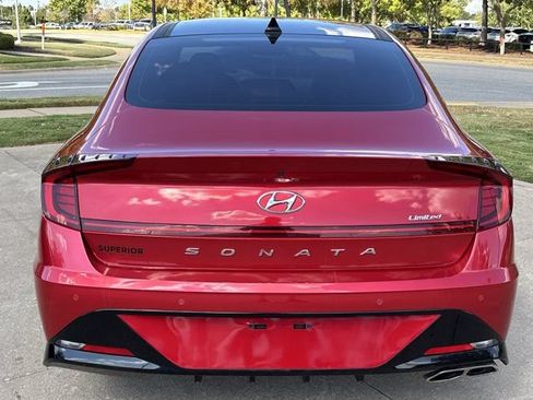 Used 2020 Hyundai Sonata Limited w/ Cargo Package FWD image 5