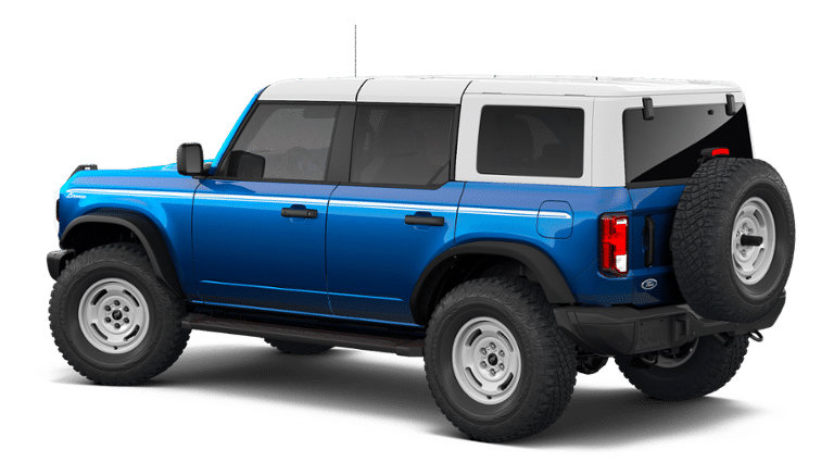 New 2026 Ford Bronco Heritage Edition AWD/4WD image 32