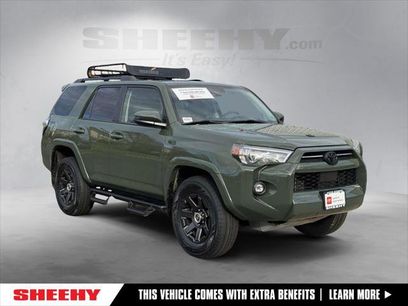 Certified 2022 Toyota 4Runner Trail Special Edition