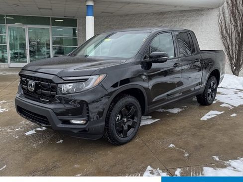 New 2026 Honda Ridgeline Black Edition image 1