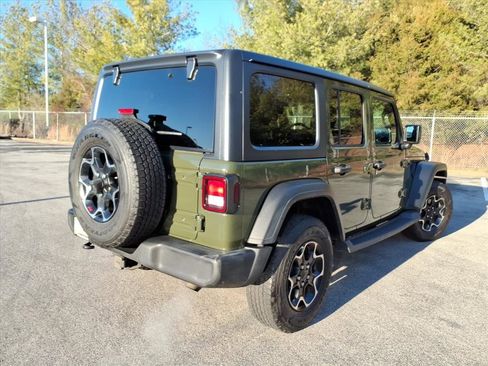 Used 2021 Jeep Wrangler Unlimited Sport image 7