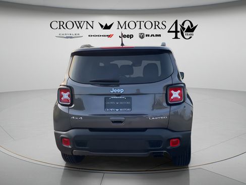 Used 2021 Jeep Renegade Limited AWD/4WD image 6