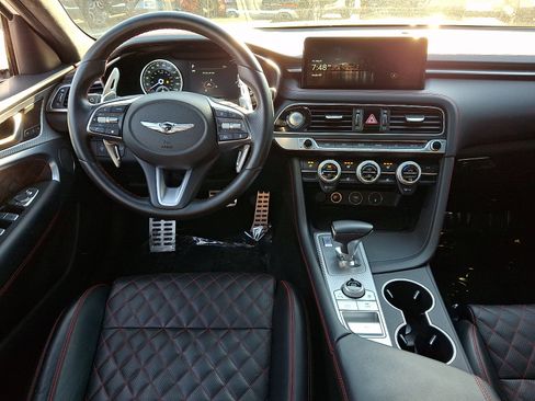 Certified 2022 Genesis G70 3.3T w/ Sport Prestige Package AWD/4WD image 12